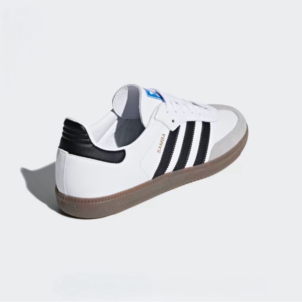 NWT Adidas Originals Samba OG Shoes M 5.5 / W 6.5 - Picture 2 of 8